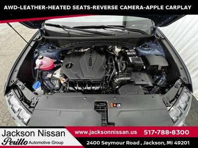 2025 Hyundai Tucson SEL AWD