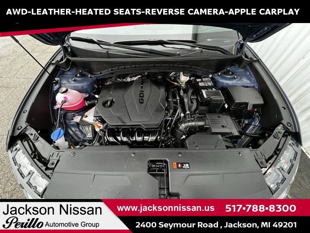 2025 Hyundai Tucson SEL AWD