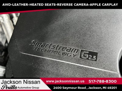 2025 Hyundai Tucson SEL AWD