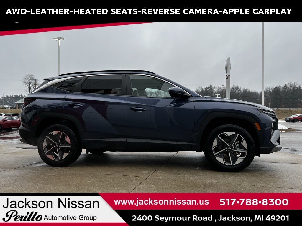 2025 Hyundai Tucson SEL AWD