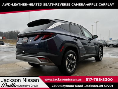 2025 Hyundai Tucson SEL AWD