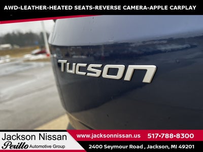 2025 Hyundai Tucson SEL AWD