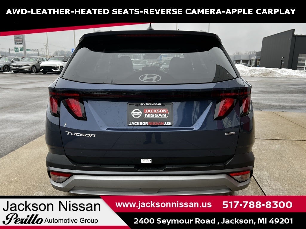 2025 Hyundai Tucson SEL AWD