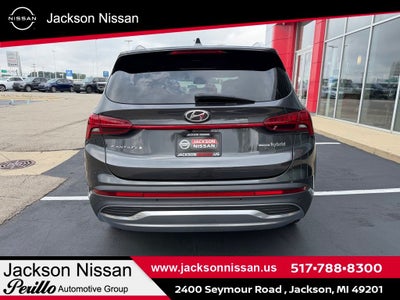 2023 Hyundai Santa Fe Hybrid SEL Premium