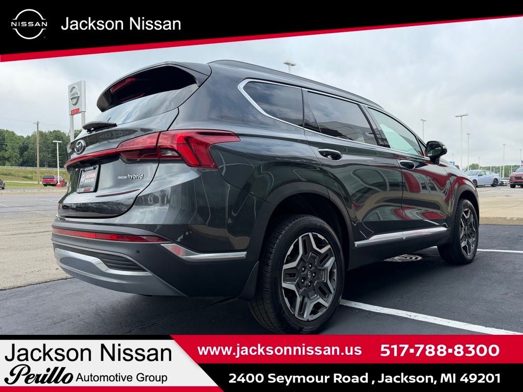 2023 Hyundai Santa Fe Hybrid SEL Premium