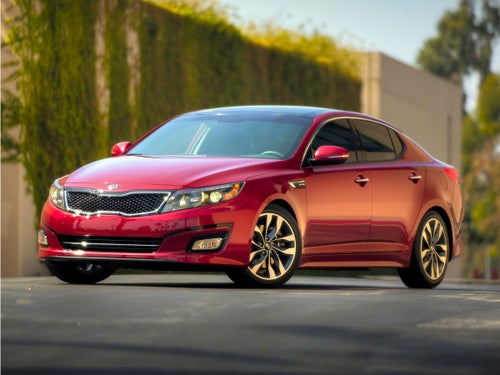 2014 Kia Optima SX Turbo