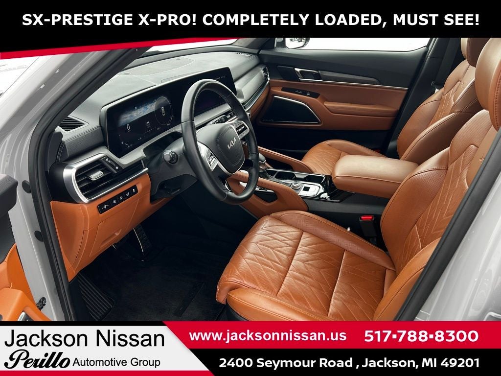 2024 Kia Telluride SX-Prestige X-Pro X-PRO