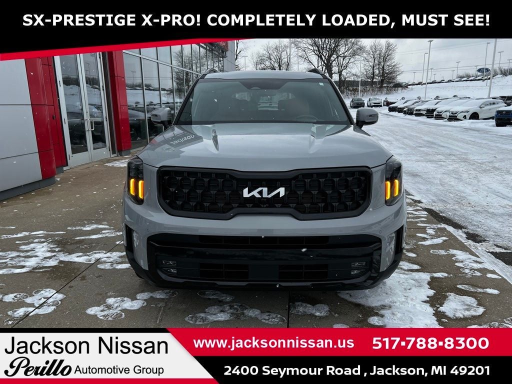 2024 Kia Telluride SX-Prestige X-Pro X-PRO