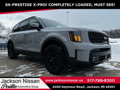 2024 Kia Telluride SX-Prestige X-Pro X-PRO
