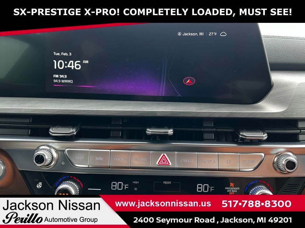 2024 Kia Telluride SX-Prestige X-Pro X-PRO