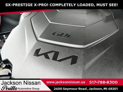 2024 Kia Telluride SX-Prestige X-Pro X-PRO