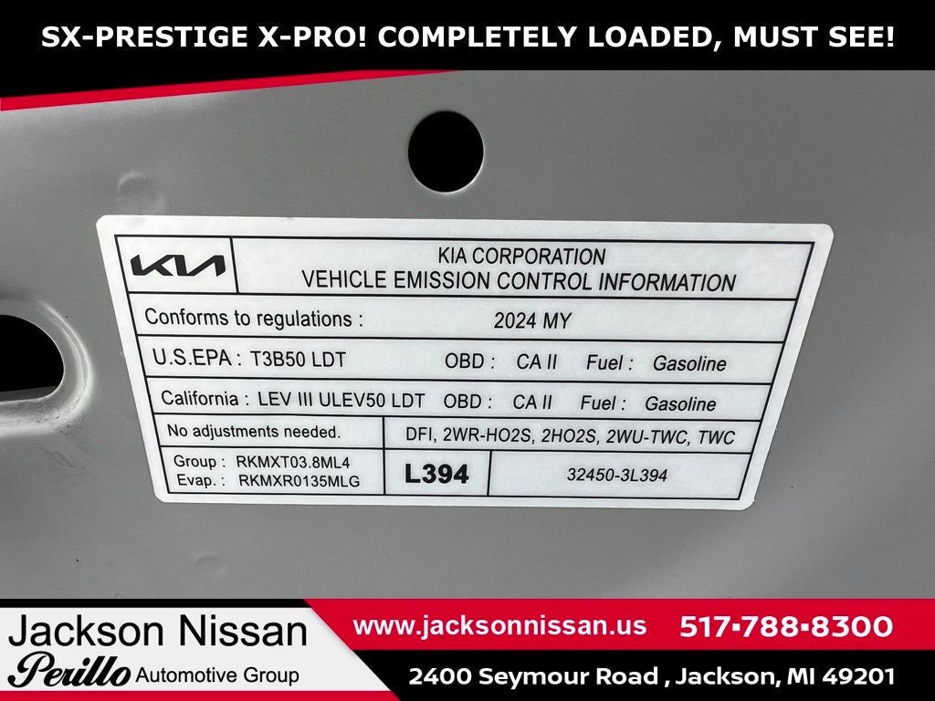 2024 Kia Telluride SX-Prestige X-Pro X-PRO