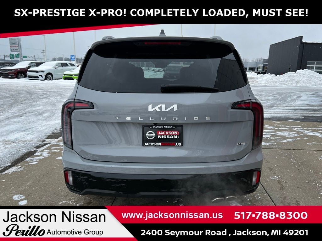 2024 Kia Telluride SX-Prestige X-Pro X-PRO