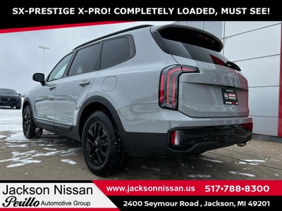 2024 Kia Telluride SX-Prestige X-Pro X-PRO