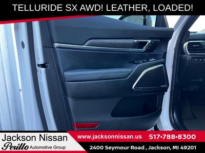 2023 Kia Telluride SX AWD