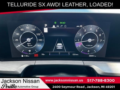 2023 Kia Telluride SX AWD
