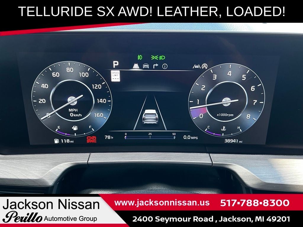 2023 Kia Telluride SX AWD