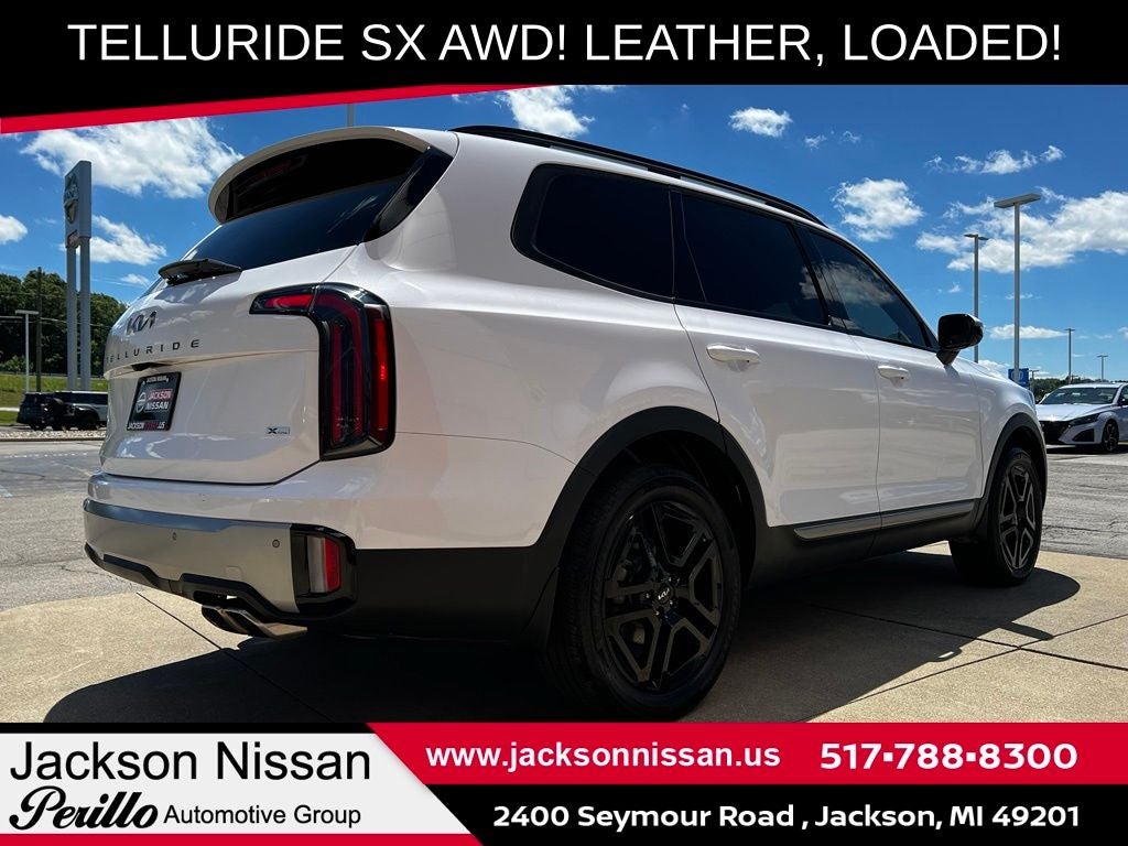 2023 Kia Telluride SX AWD