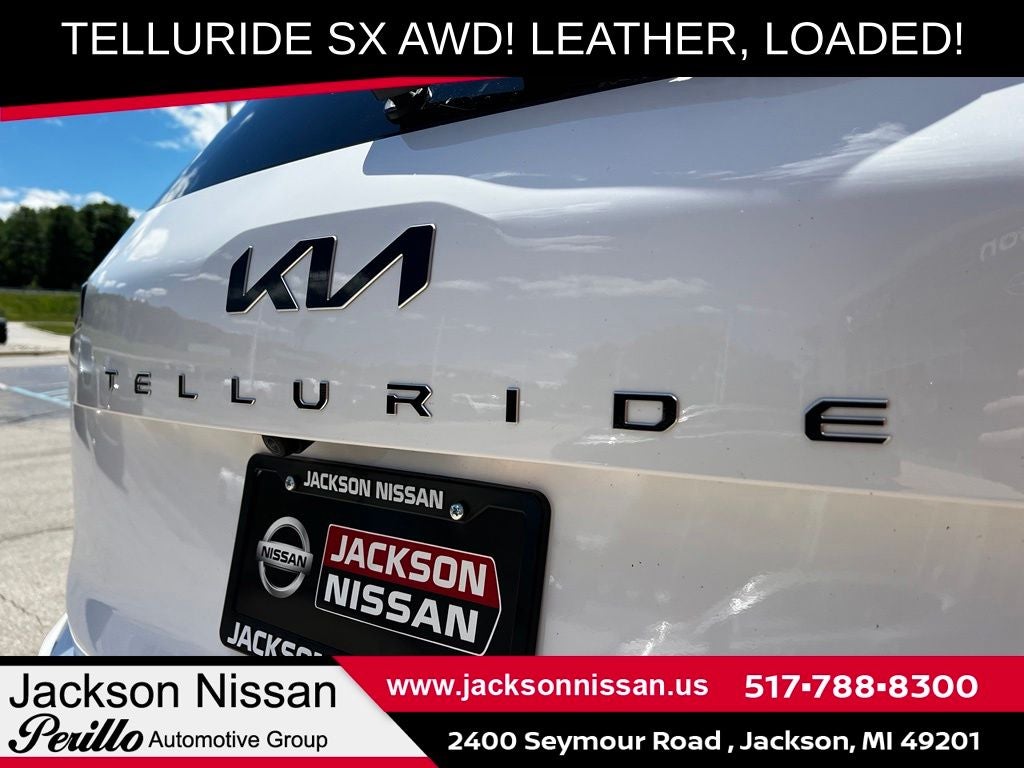 2023 Kia Telluride SX AWD
