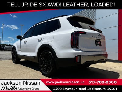 2023 Kia Telluride SX AWD