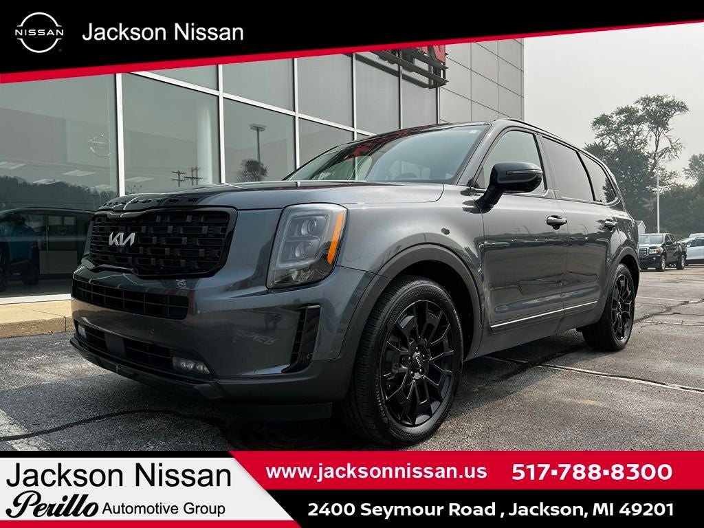 2022 Kia Telluride SX