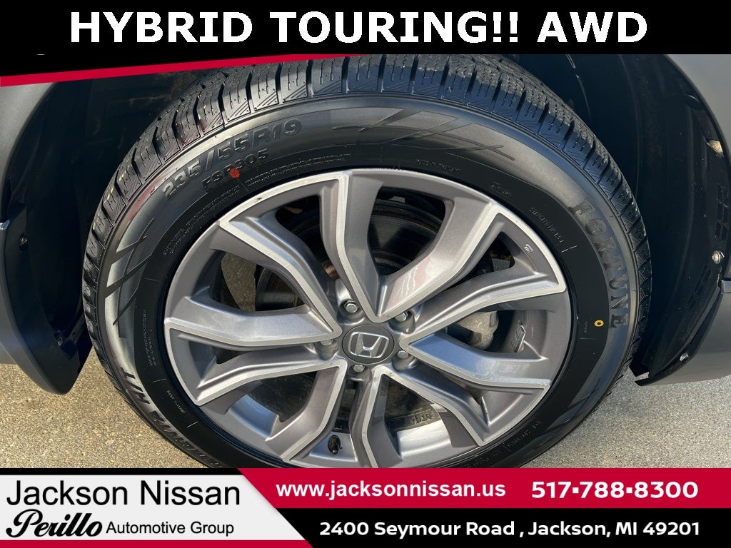 2020 Honda CR-V Hybrid Touring