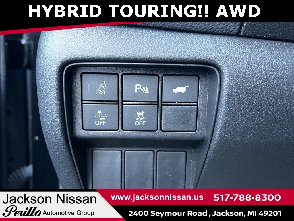 2020 Honda CR-V Hybrid Touring