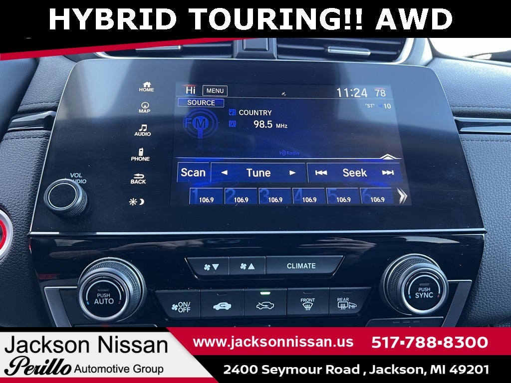 2020 Honda CR-V Hybrid Touring