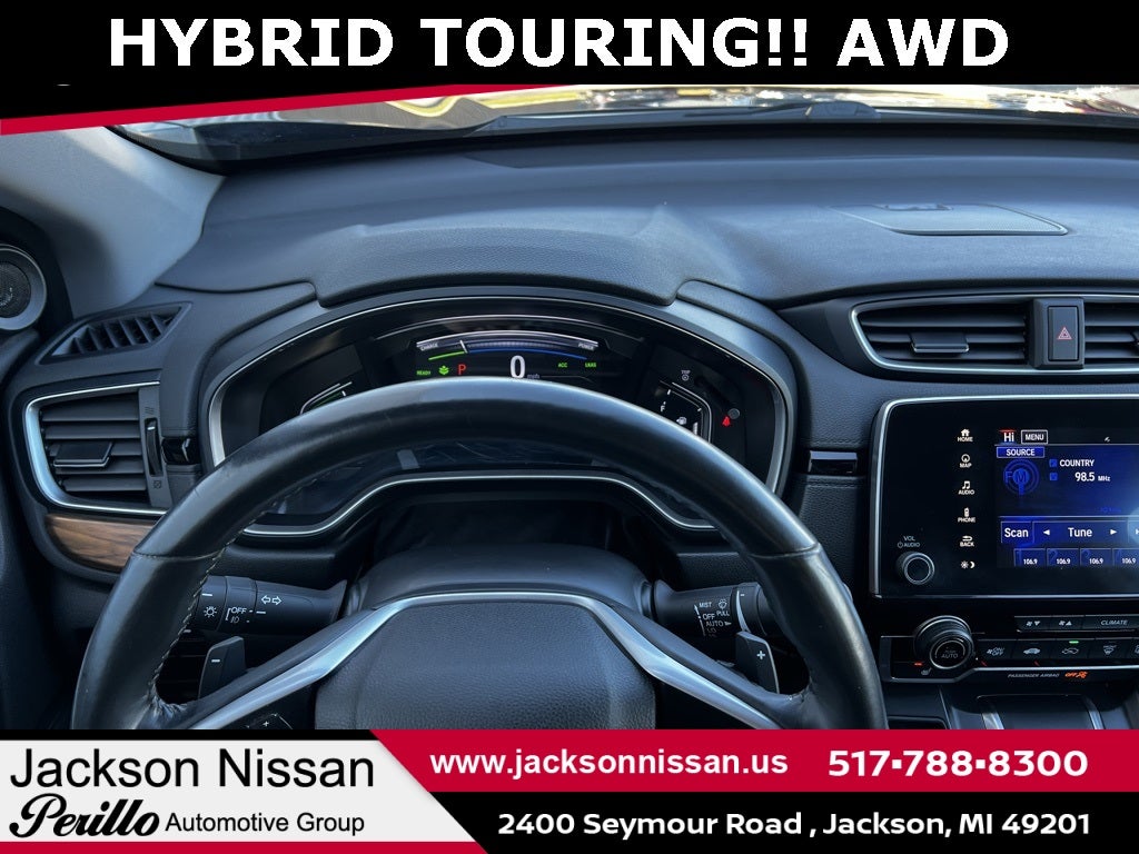 2020 Honda CR-V Hybrid Touring