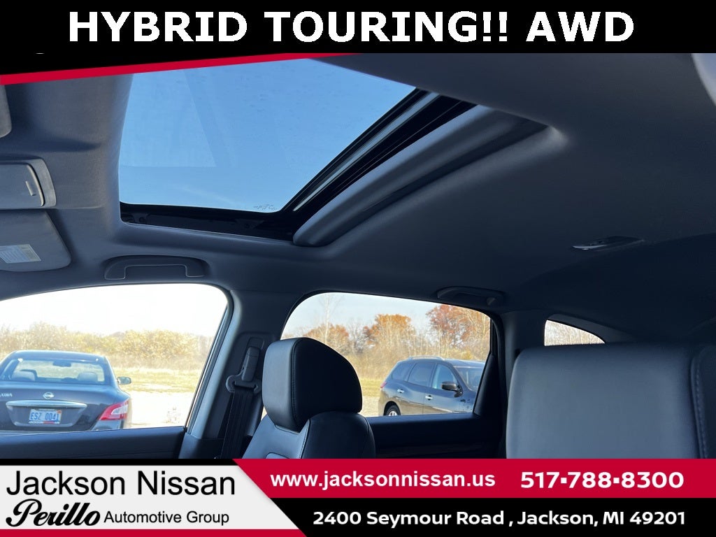 2020 Honda CR-V Hybrid Touring