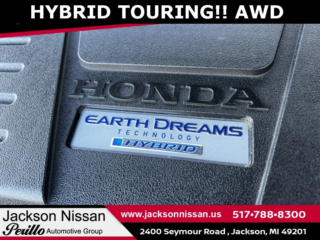 2020 Honda CR-V Hybrid Touring