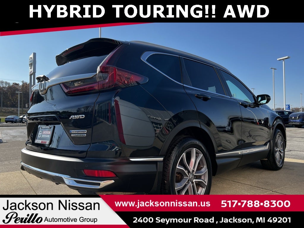 2020 Honda CR-V Hybrid Touring