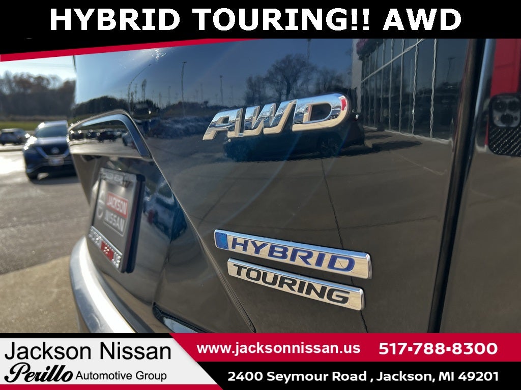 2020 Honda CR-V Hybrid Touring