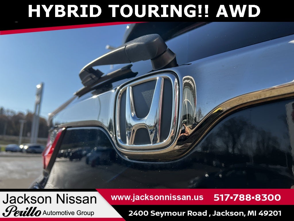 2020 Honda CR-V Hybrid Touring