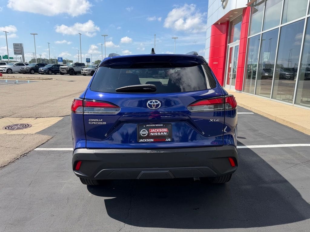 2025 Toyota Corolla Cross XLE