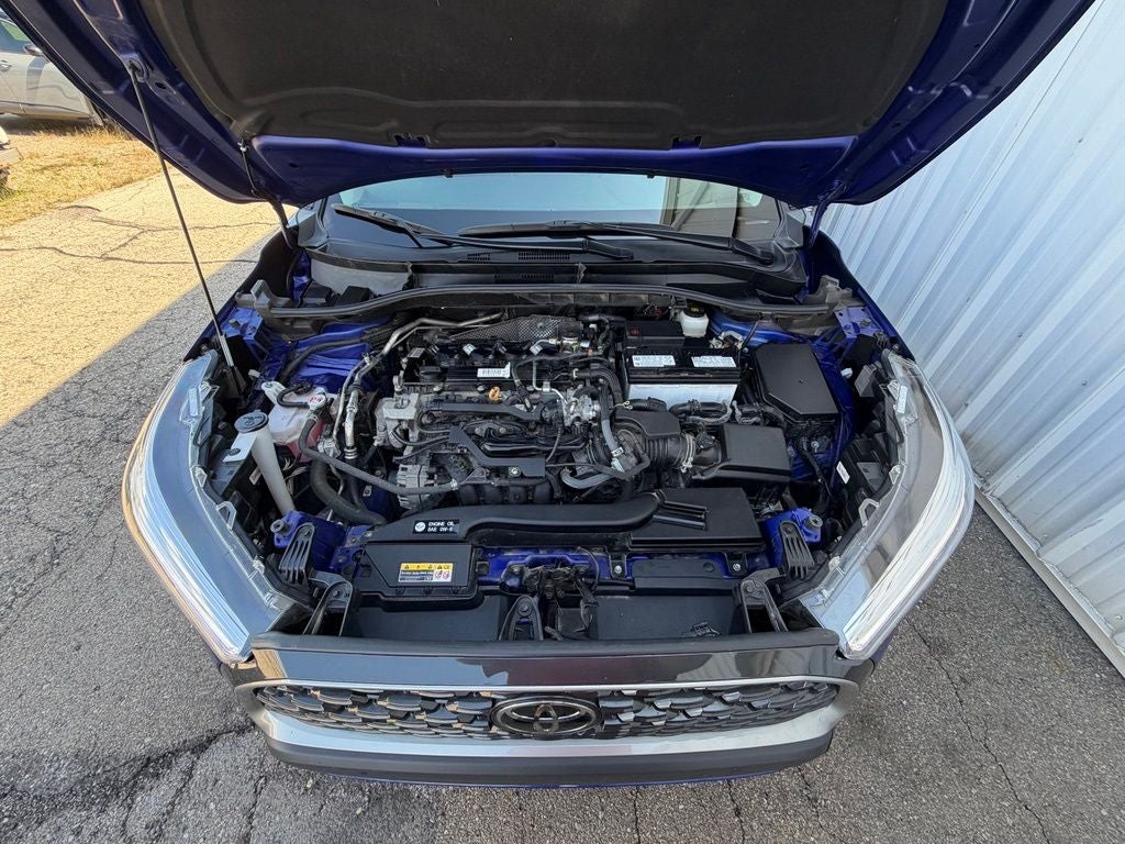 2025 Toyota Corolla Cross XLE