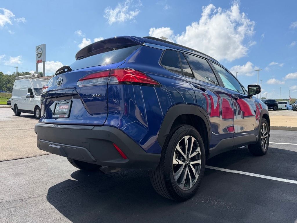 2025 Toyota Corolla Cross XLE