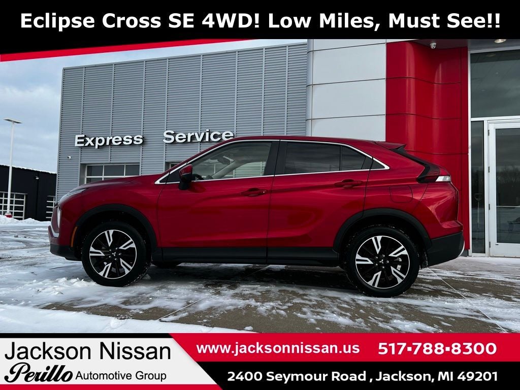 2024 Mitsubishi Eclipse Cross SE