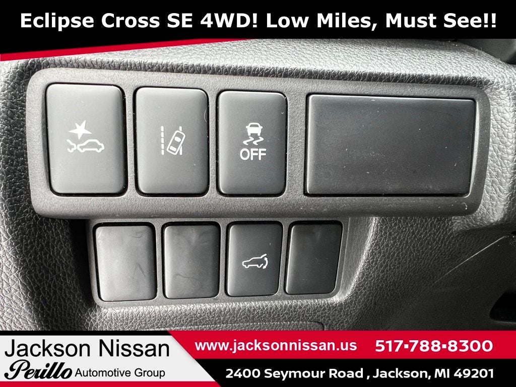 2024 Mitsubishi Eclipse Cross SE