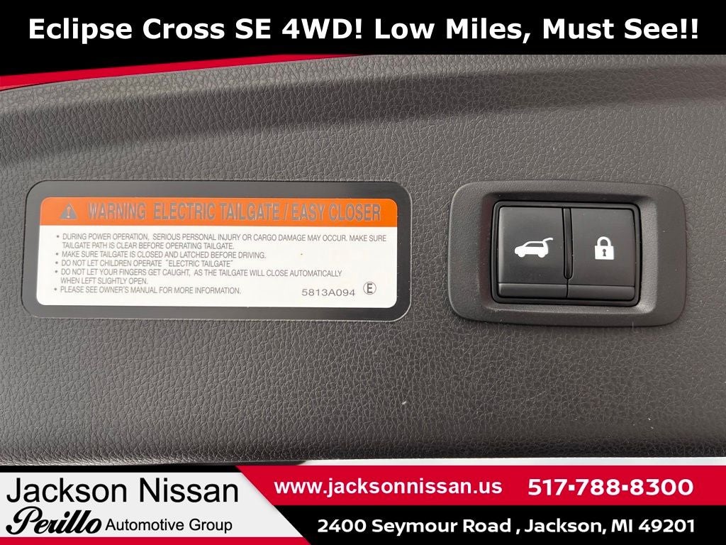 2024 Mitsubishi Eclipse Cross SE