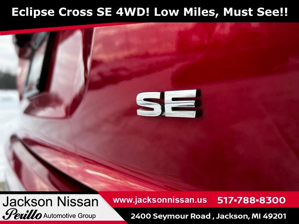 2024 Mitsubishi Eclipse Cross SE
