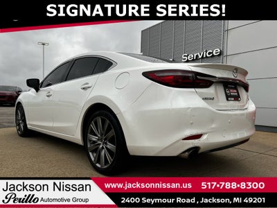 2018 Mazda Mazda6 Signature
