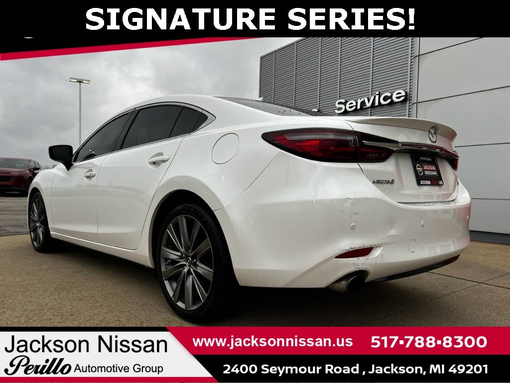 2018 Mazda Mazda6 Signature