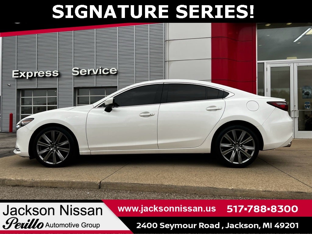 2018 Mazda Mazda6 Signature