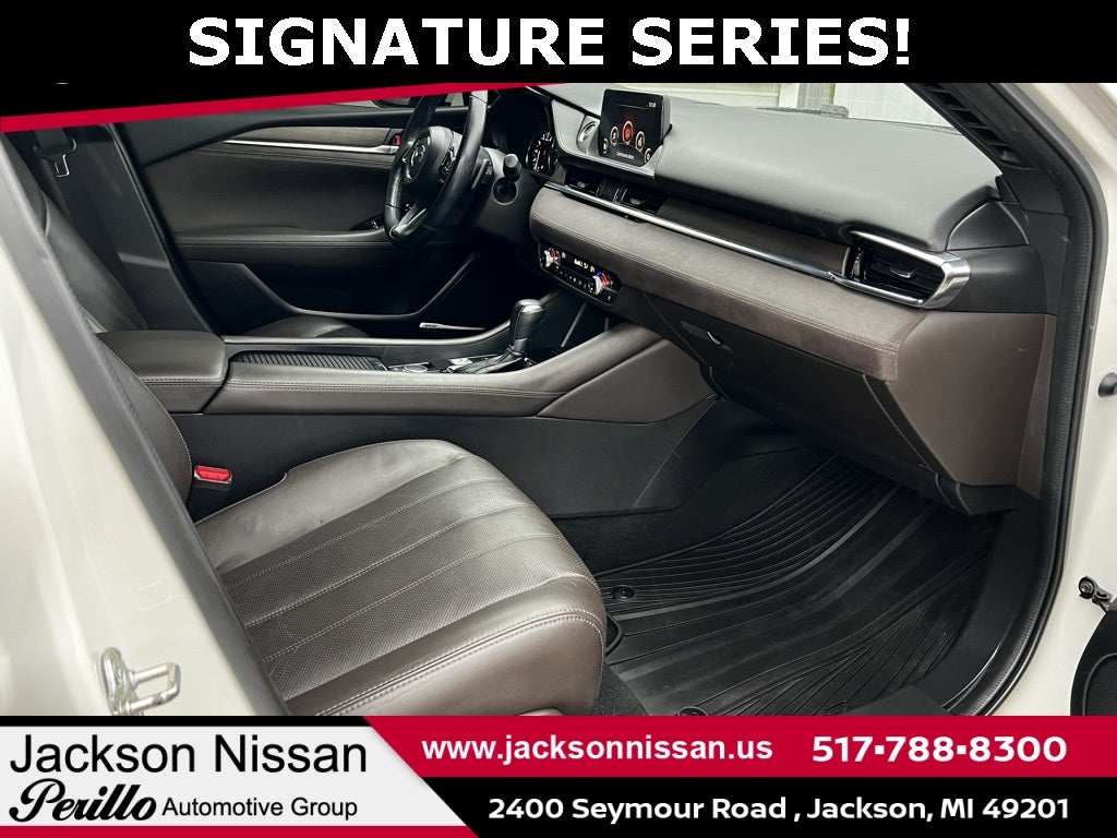 2018 Mazda Mazda6 Signature