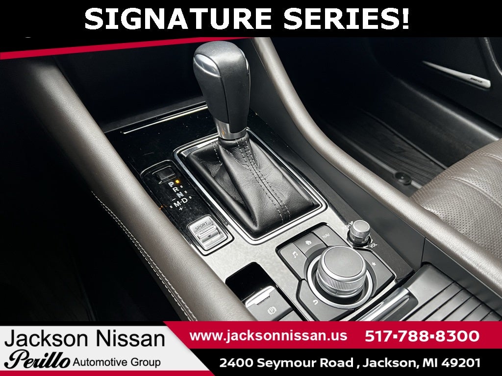 2018 Mazda Mazda6 Signature