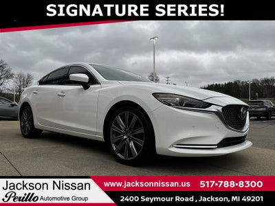 2018 Mazda Mazda6 Signature