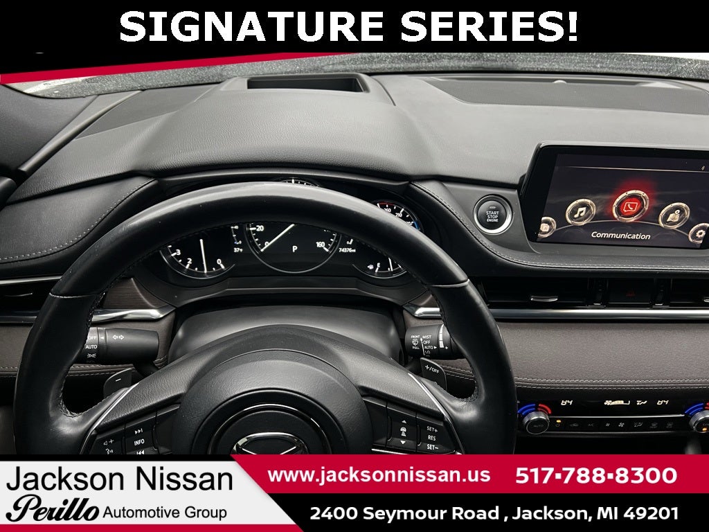 2018 Mazda Mazda6 Signature