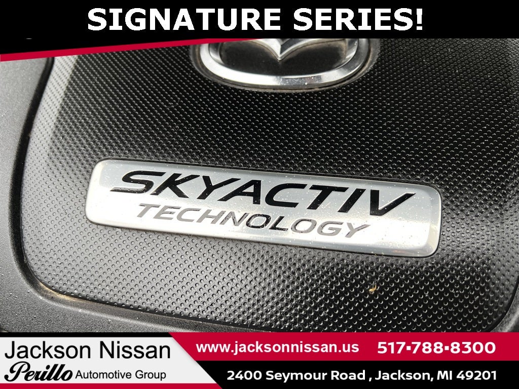 2018 Mazda Mazda6 Signature