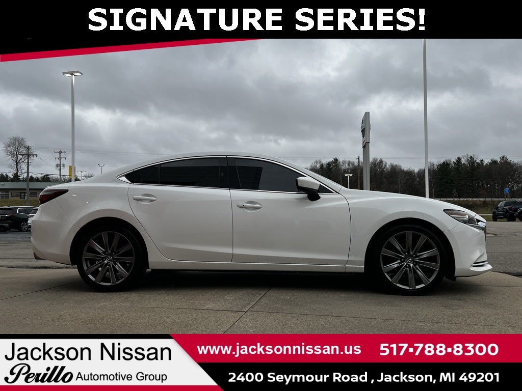 2018 Mazda Mazda6 Signature